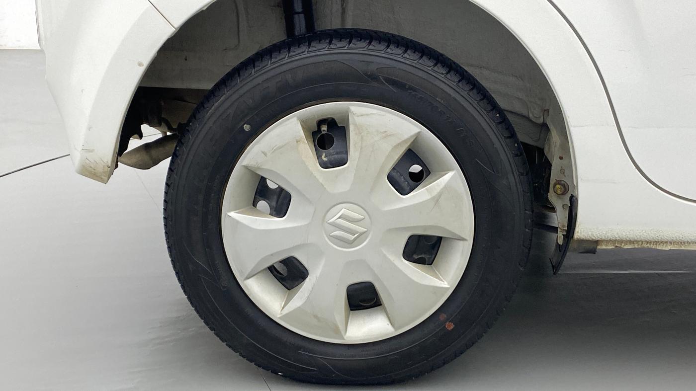 2020 Maruti New Wagon-R VXI 1.0, Petrol, Manual, 30,500 km, Right Rear Wheel