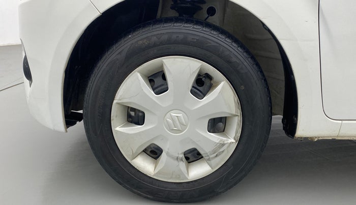 2020 Maruti New Wagon-R VXI 1.0, Petrol, Manual, 30,500 km, Left Front Wheel
