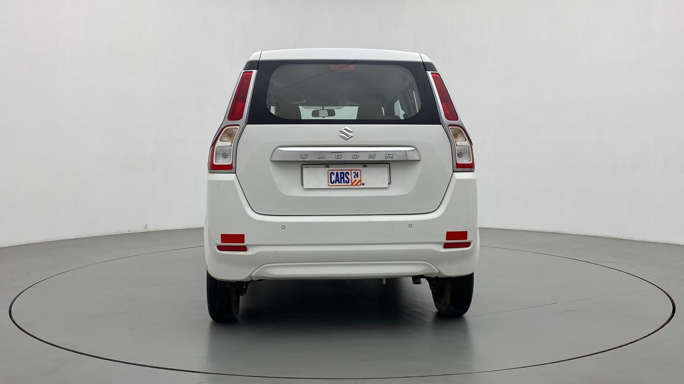 2020 Maruti New Wagon-R VXI 1.0, Petrol, Manual, 30,500 km, Back/Rear