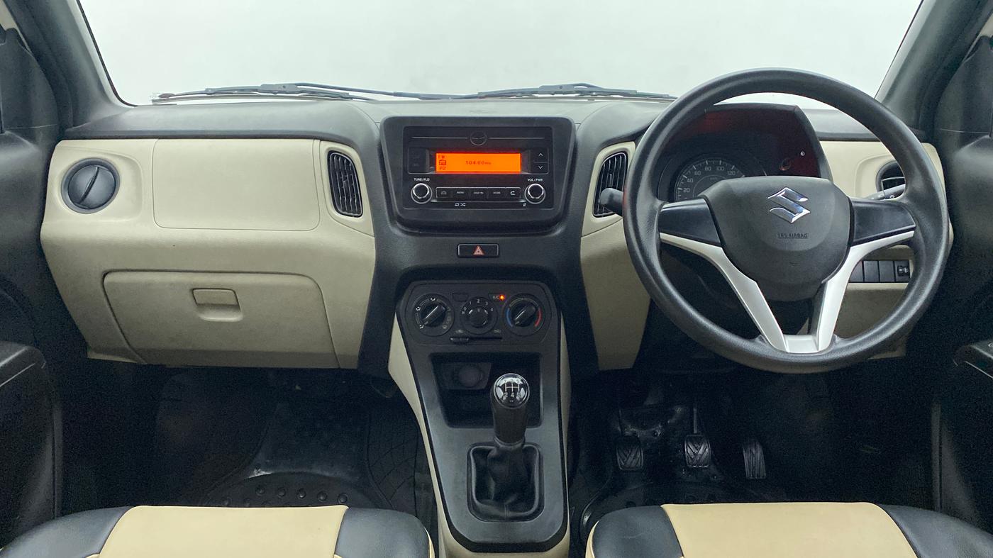 2020 Maruti New Wagon-R VXI 1.0, Petrol, Manual, 30,500 km, Dashboard