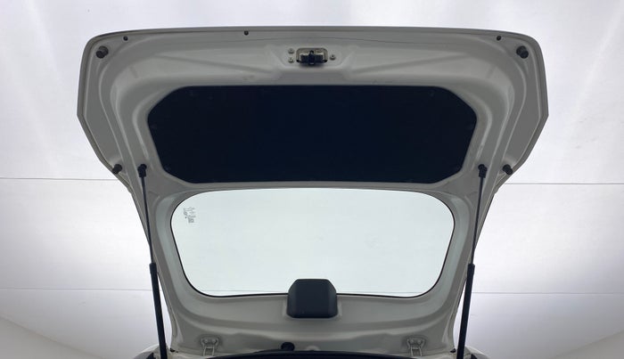 2020 Maruti New Wagon-R VXI 1.0, Petrol, Manual, 30,500 km, Boot Door Open