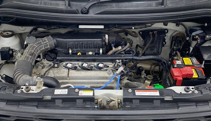 2020 Maruti New Wagon-R VXI 1.0, Petrol, Manual, 30,500 km, Open Bonet