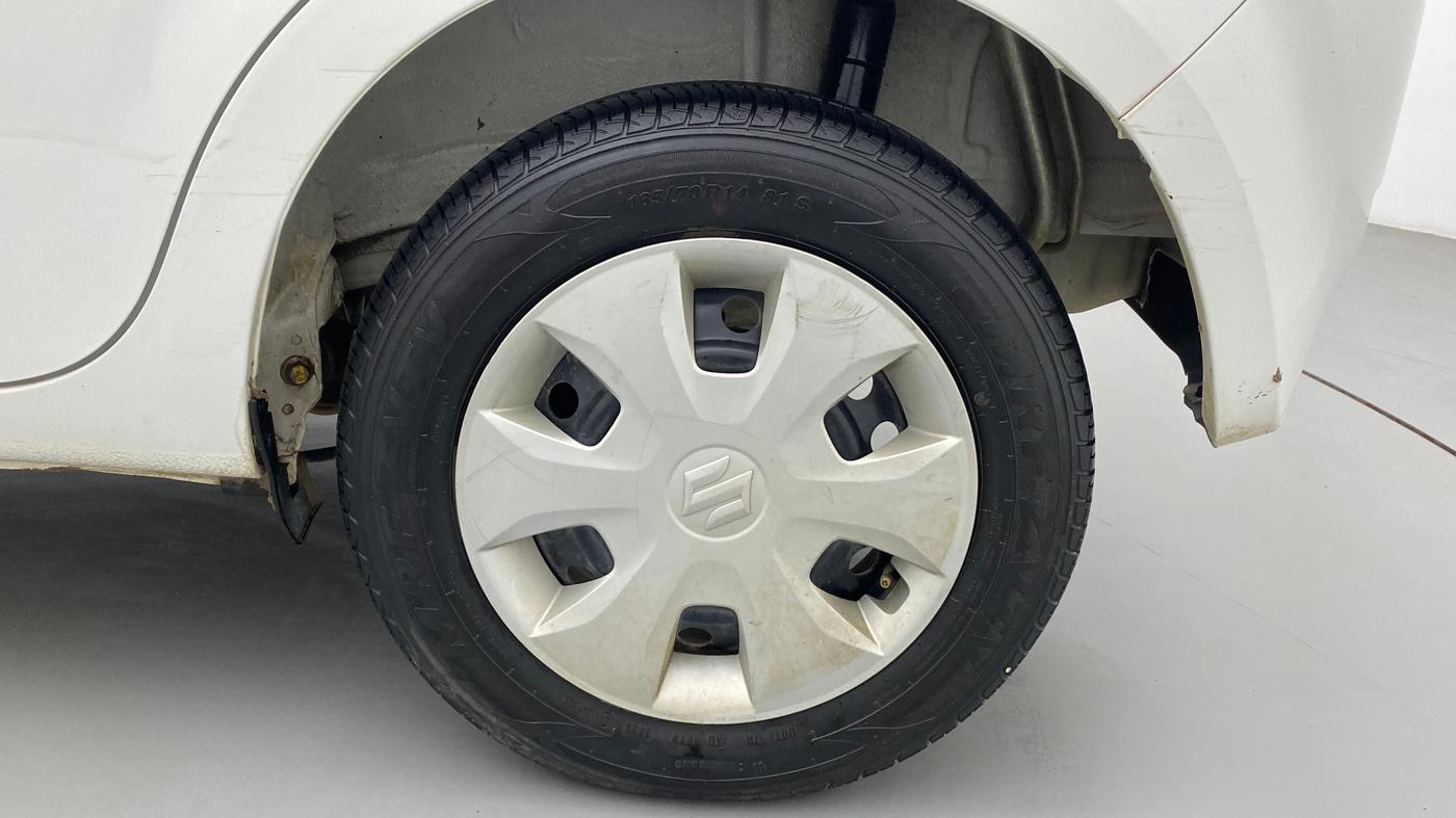 2020 Maruti New Wagon-R VXI 1.0, Petrol, Manual, 30,500 km, Left Rear Wheel