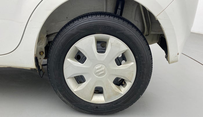 2020 Maruti New Wagon-R VXI 1.0, Petrol, Manual, 30,500 km, Left Rear Wheel