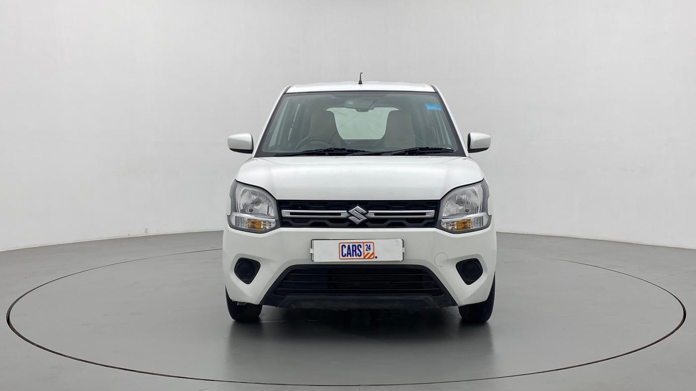 2020 Maruti New Wagon-R VXI 1.0, Petrol, Manual, 30,500 km, Front