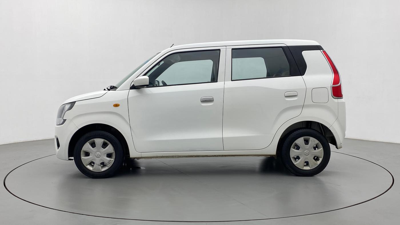 2020 Maruti New Wagon-R VXI 1.0, Petrol, Manual, 30,500 km, Left Side