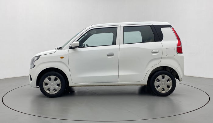 2020 Maruti New Wagon-R VXI 1.0, Petrol, Manual, 30,500 km, Left Side