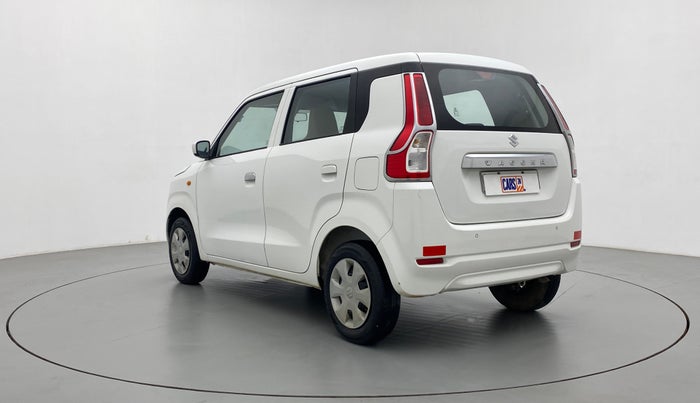 2020 Maruti New Wagon-R VXI 1.0, Petrol, Manual, 30,500 km, Left Back Diagonal