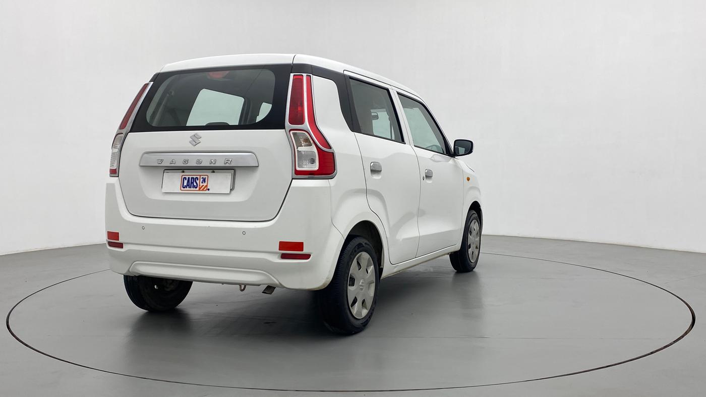 2020 Maruti New Wagon-R VXI 1.0, Petrol, Manual, 30,500 km, Right Back Diagonal