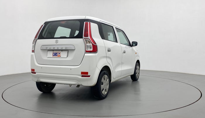 2020 Maruti New Wagon-R VXI 1.0, Petrol, Manual, 30,500 km, Right Back Diagonal