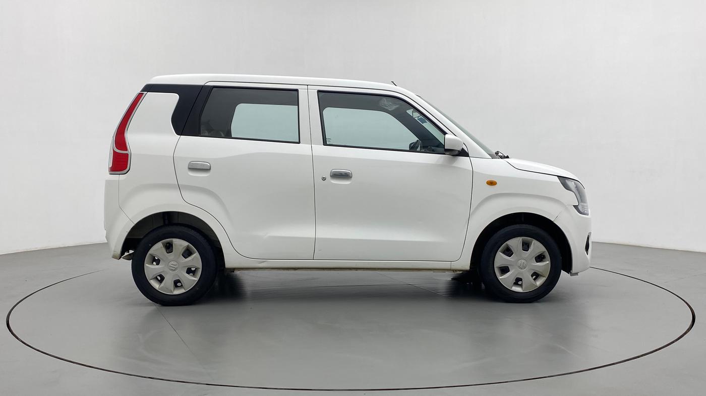 2020 Maruti New Wagon-R VXI 1.0, Petrol, Manual, 30,500 km, Right Side View