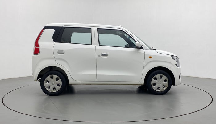 2020 Maruti New Wagon-R VXI 1.0, Petrol, Manual, 30,500 km, Right Side View
