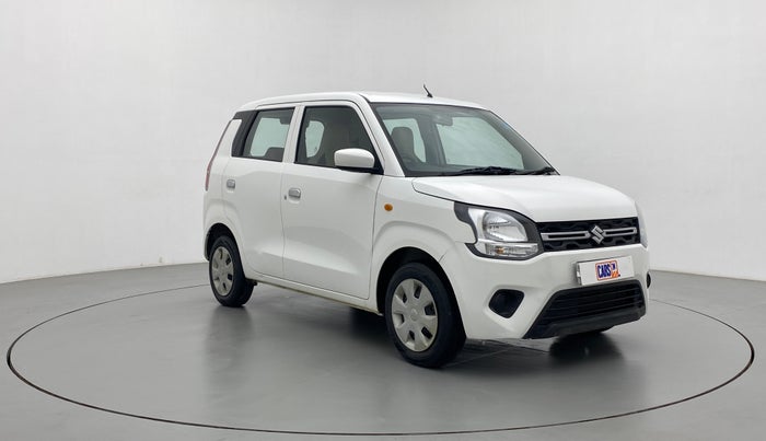 2020 Maruti New Wagon-R VXI 1.0, Petrol, Manual, 30,500 km, Right Front Diagonal