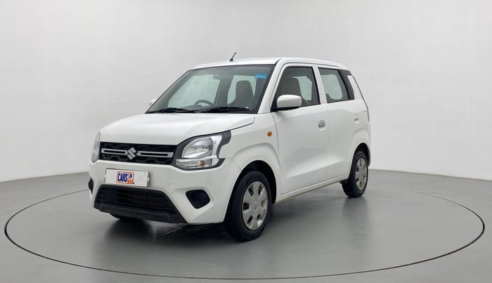 2020 Maruti New Wagon-R VXI 1.0, Petrol, Manual, 30,500 km, Left Front Diagonal