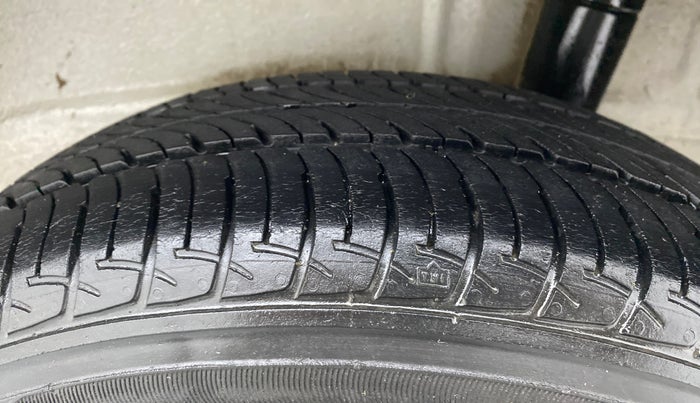 2020 Maruti New Wagon-R VXI 1.0, Petrol, Manual, 30,500 km, Left Rear Tyre Tread