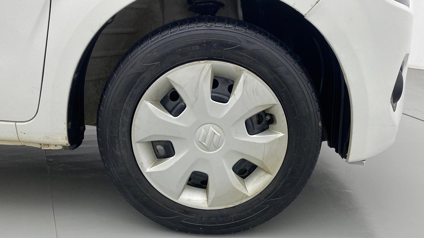 2020 Maruti New Wagon-R VXI 1.0, Petrol, Manual, 30,500 km, Right Front Wheel