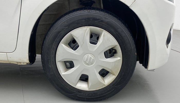 2020 Maruti New Wagon-R VXI 1.0, Petrol, Manual, 30,500 km, Right Front Wheel