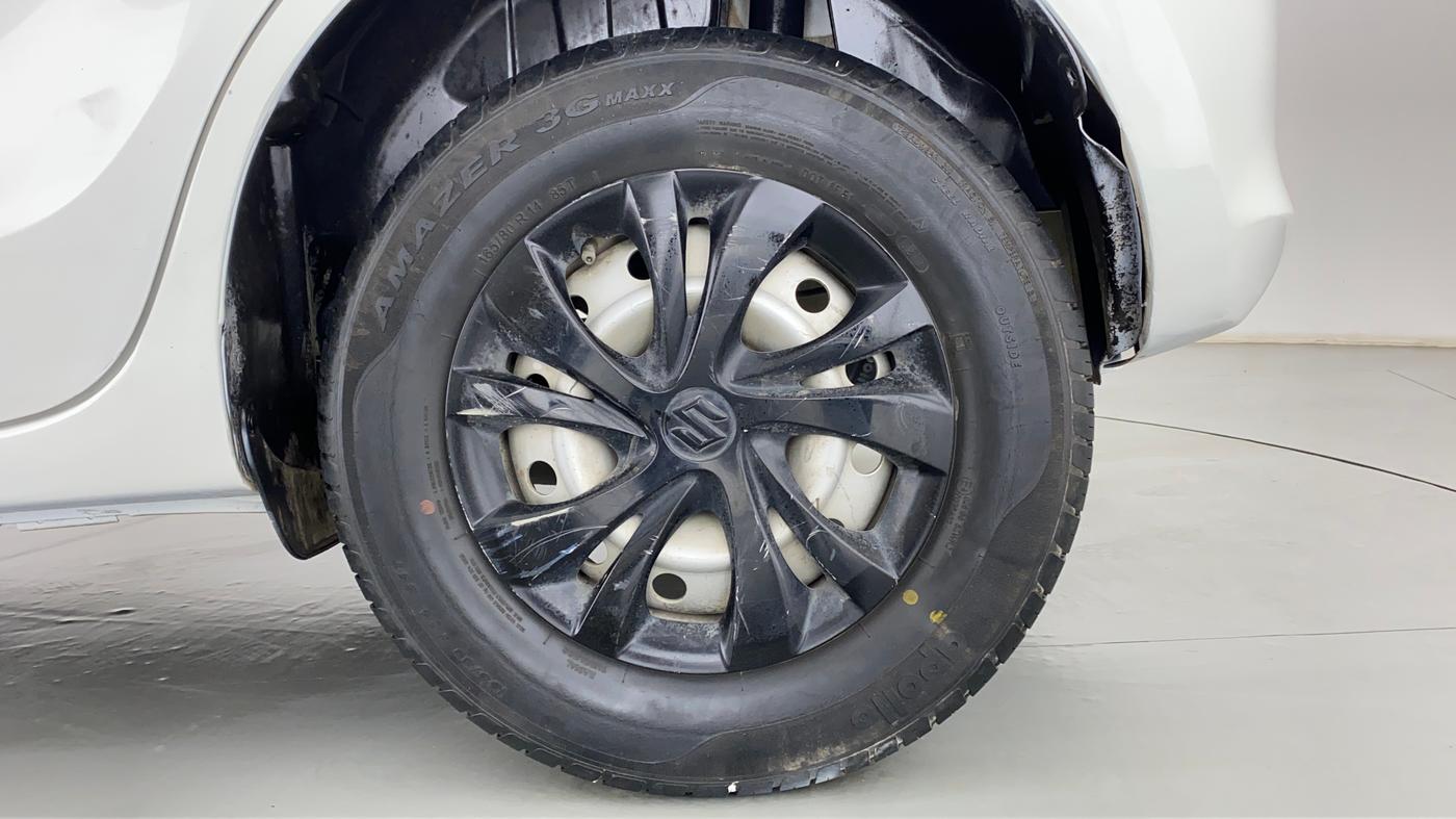 2019 Maruti Swift LXI, Petrol, Manual, 21,693 km, Left Rear Wheel