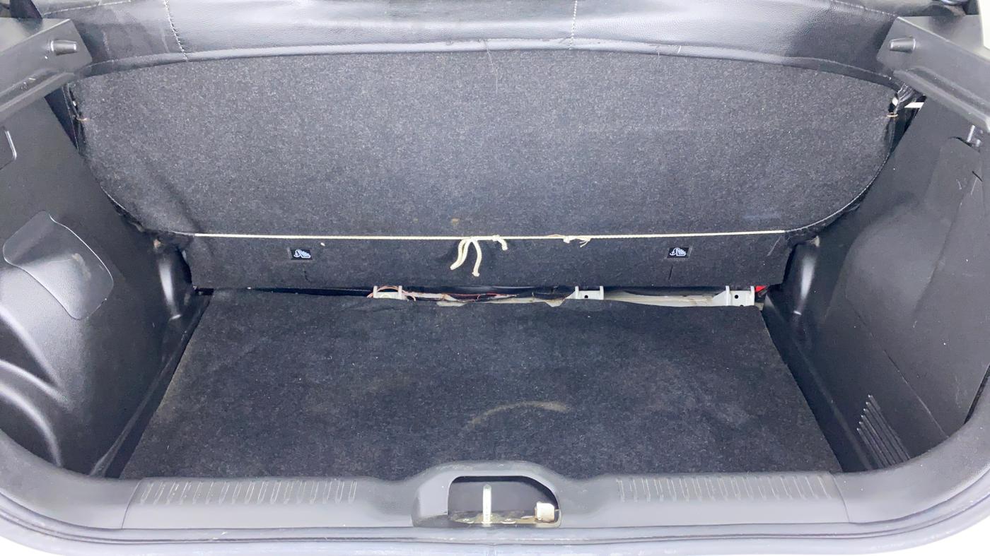 2019 Maruti Swift LXI, Petrol, Manual, 21,693 km, Boot Inside