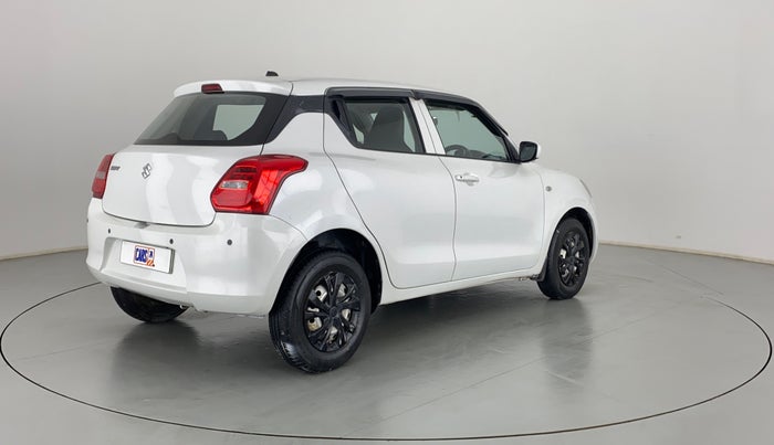 2019 Maruti Swift LXI, Petrol, Manual, 21,693 km, Right Back Diagonal