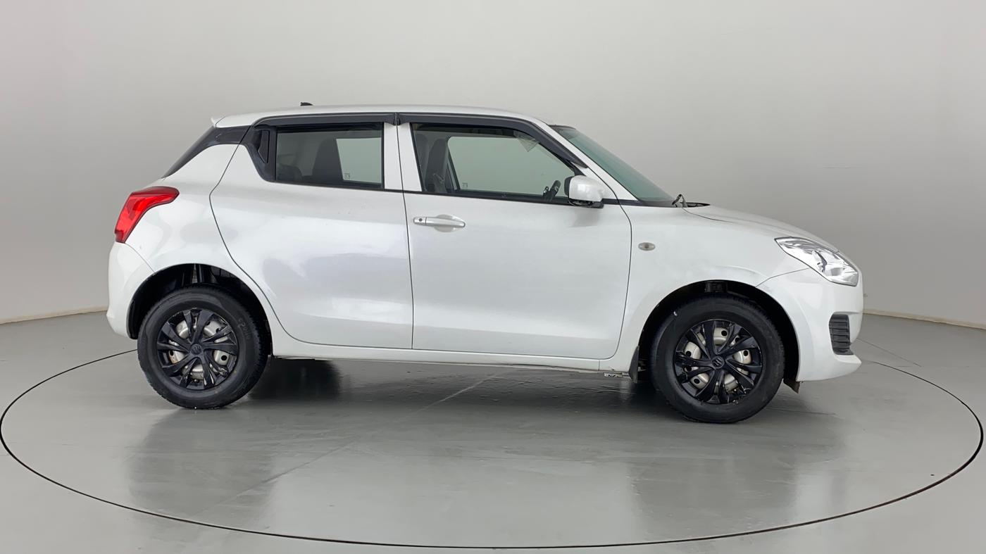 2019 Maruti Swift LXI, Petrol, Manual, 21,693 km, Right Side View