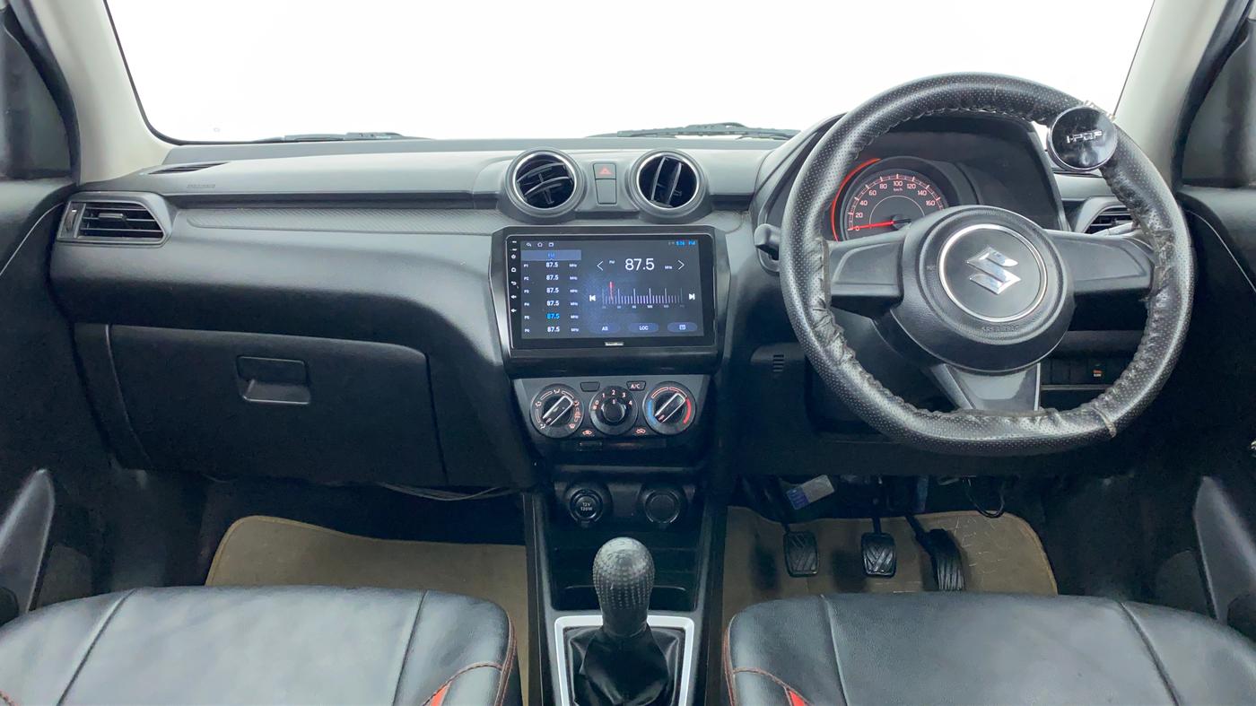 2019 Maruti Swift LXI, Petrol, Manual, 21,693 km, Dashboard