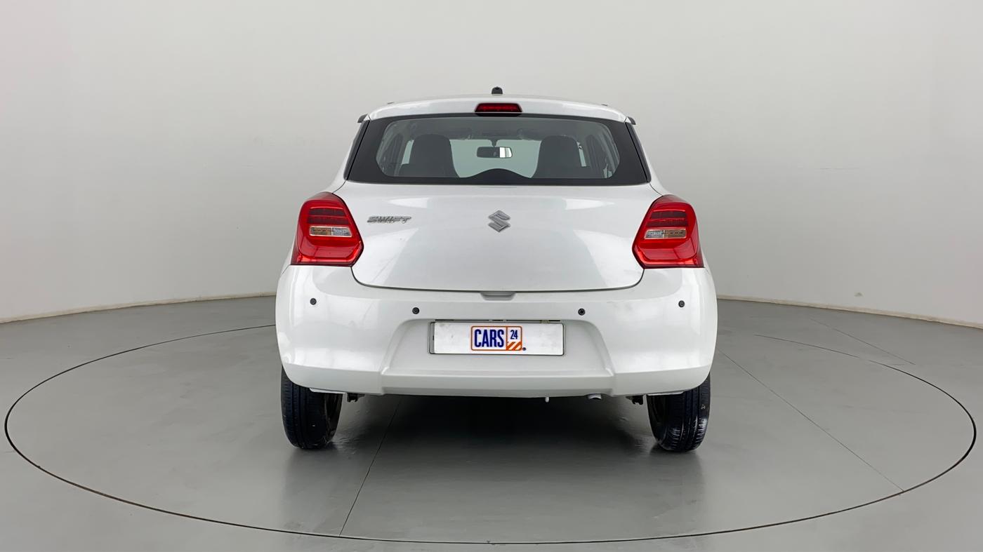 2019 Maruti Swift LXI, Petrol, Manual, 21,693 km, Back/Rear