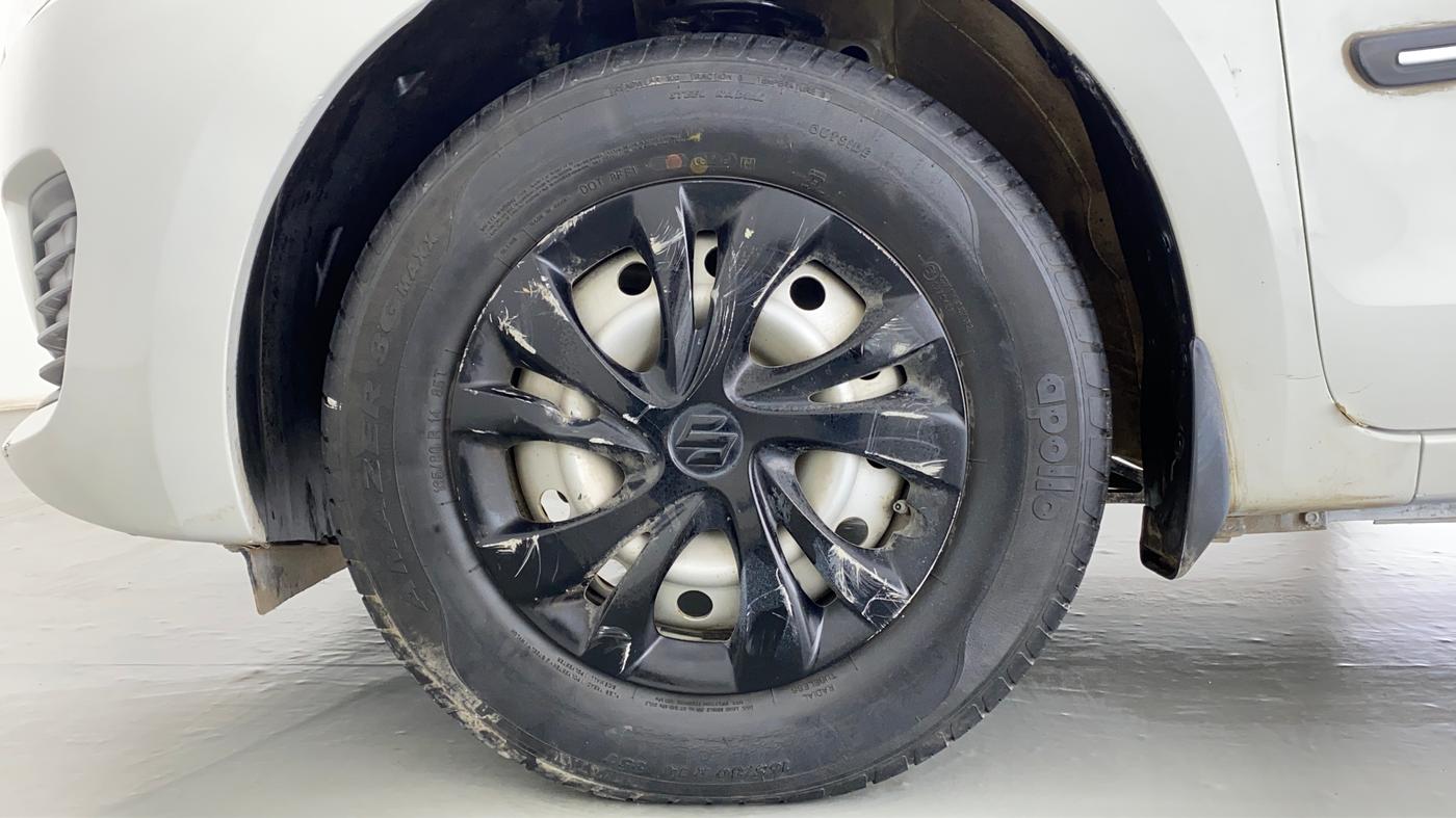 2019 Maruti Swift LXI, Petrol, Manual, 21,693 km, Left Front Wheel