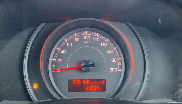 2019 Maruti Swift LXI, Petrol, Manual, 21,693 km, Odometer Image