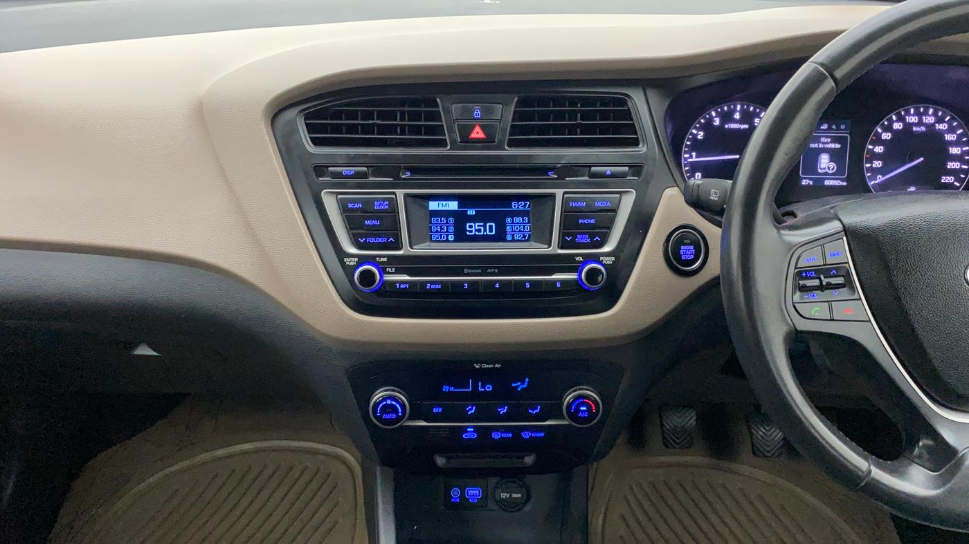 2015 Hyundai Elite i20 ASTA 1.2, Petrol, Manual, 60,882 km, Air Conditioner