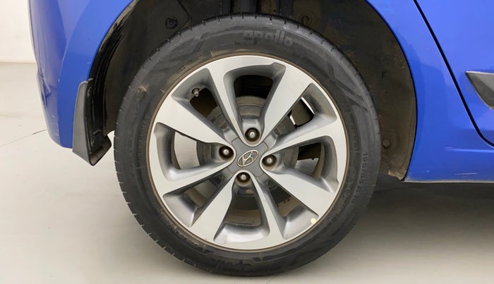 2015 Hyundai Elite i20 ASTA 1.2, Petrol, Manual, 60,882 km, Right Rear Wheel