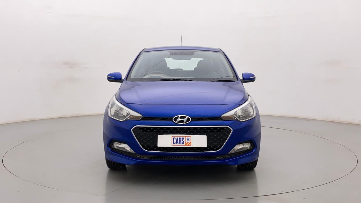 2015 Hyundai Elite i20 ASTA 1.2, Petrol, Manual, 60,882 km, Front