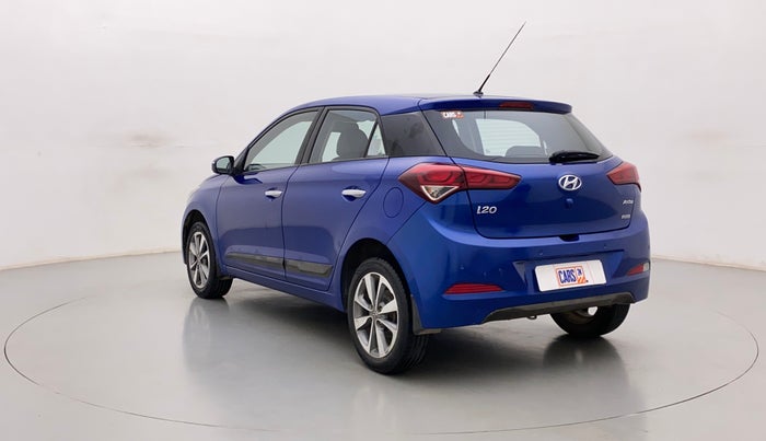 2015 Hyundai Elite i20 ASTA 1.2, Petrol, Manual, 60,882 km, Left Back Diagonal