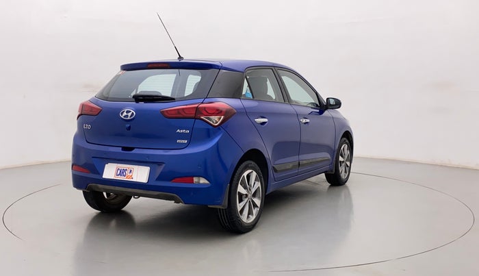 2015 Hyundai Elite i20 ASTA 1.2, Petrol, Manual, 60,882 km, Right Back Diagonal