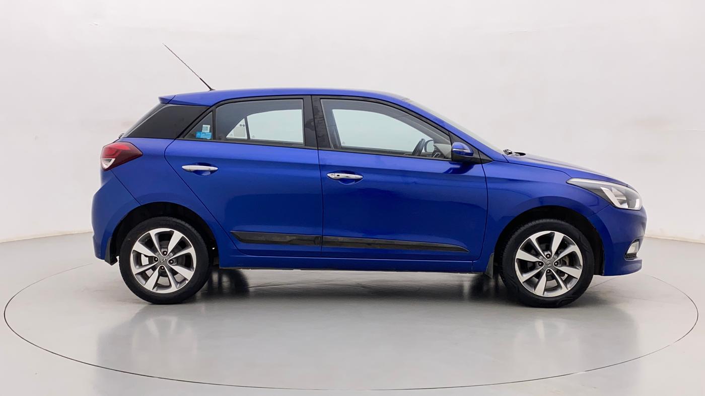 2015 Hyundai Elite i20 ASTA 1.2, Petrol, Manual, 60,882 km, Right Side View