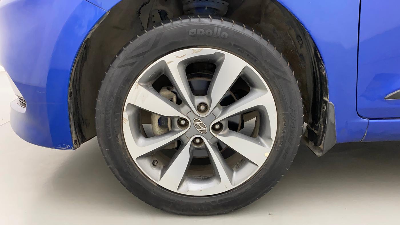 2015 Hyundai Elite i20 ASTA 1.2, Petrol, Manual, 60,882 km, Left Front Wheel