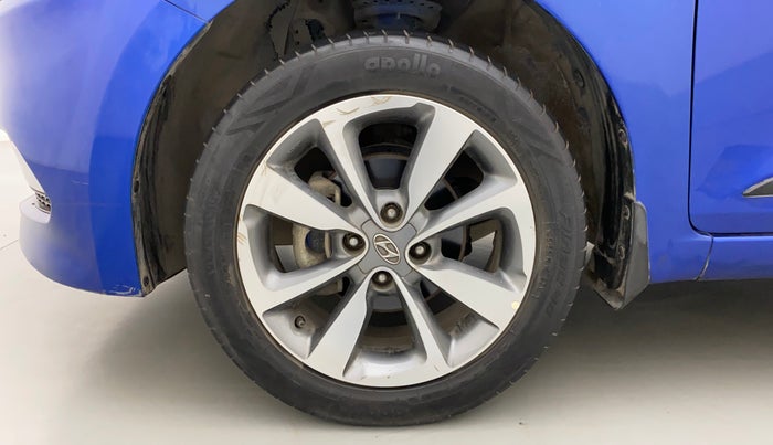 2015 Hyundai Elite i20 ASTA 1.2, Petrol, Manual, 60,882 km, Left Front Wheel