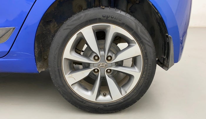 2015 Hyundai Elite i20 ASTA 1.2, Petrol, Manual, 60,882 km, Left Rear Wheel