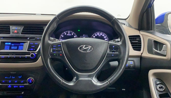2015 Hyundai Elite i20 ASTA 1.2, Petrol, Manual, 60,882 km, Steering Wheel Close Up