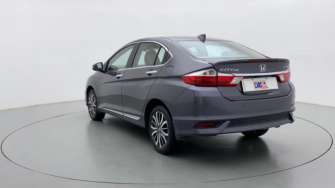 2018 Honda City ZX CVT, Petrol, Automatic, 34,462 km, Left Back Diagonal