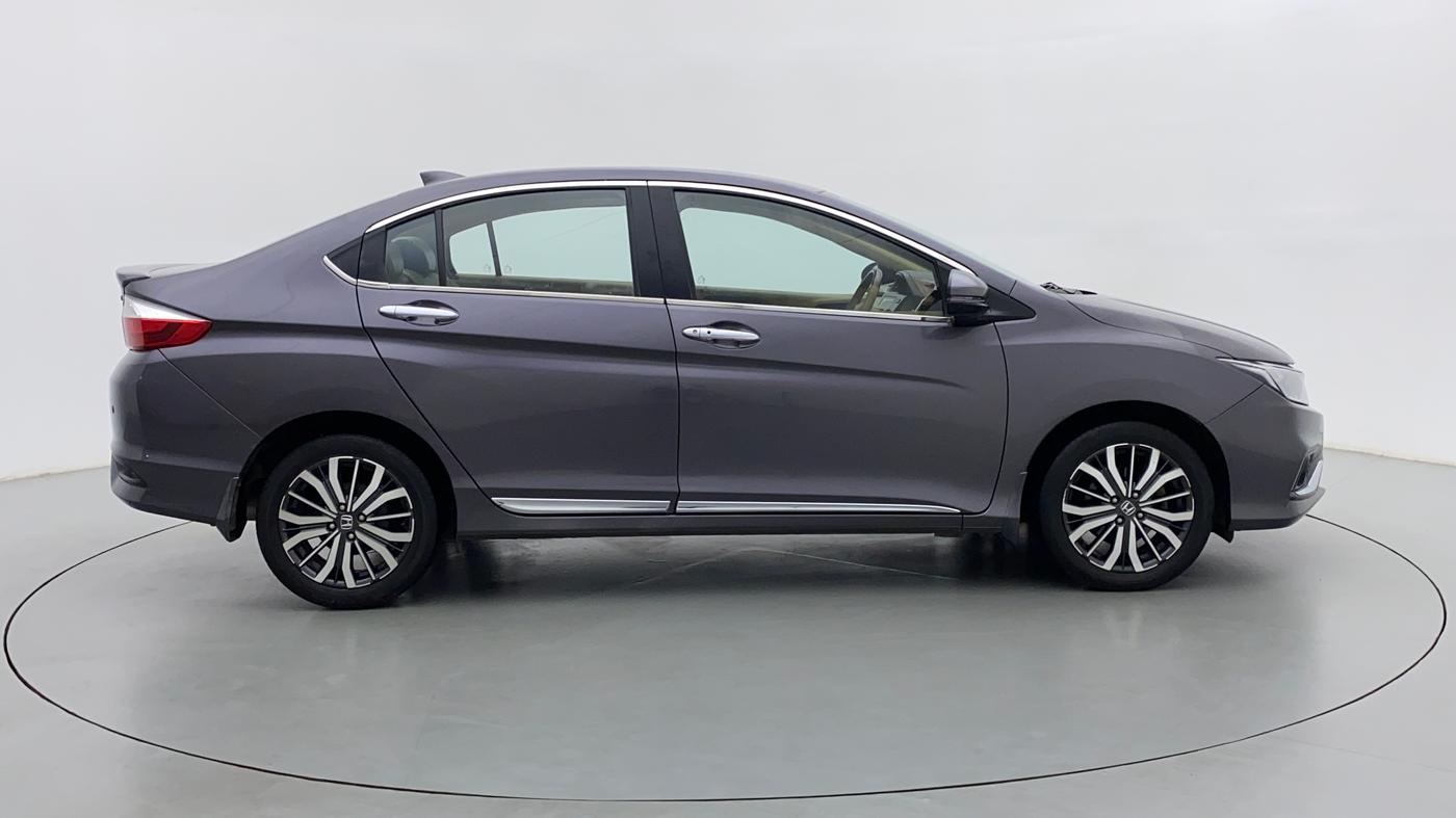 2018 Honda City ZX CVT, Petrol, Automatic, 34,462 km, Right Side