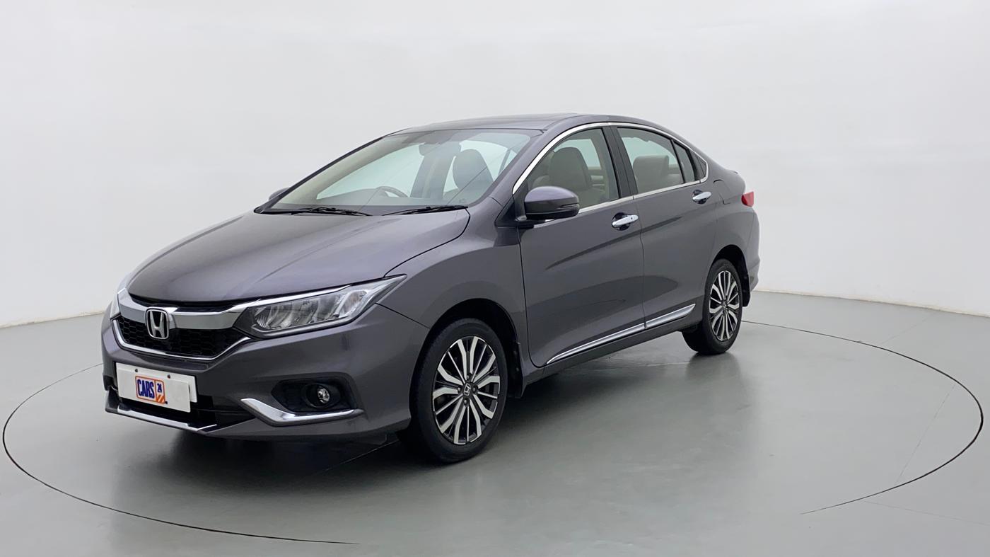 2018 Honda City ZX CVT, Petrol, Automatic, 34,462 km, Left Front Diagonal