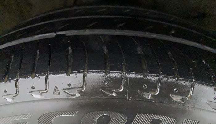 2018 Honda City ZX CVT, Petrol, Automatic, 34,462 km, Right Front Tyre Tread