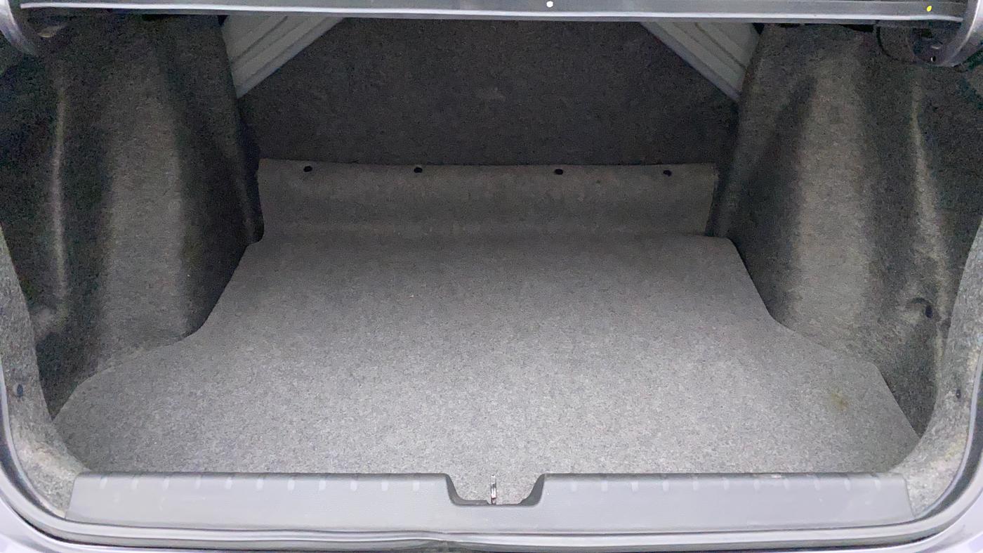 2018 Honda City ZX CVT, Petrol, Automatic, 34,462 km, Boot Inside