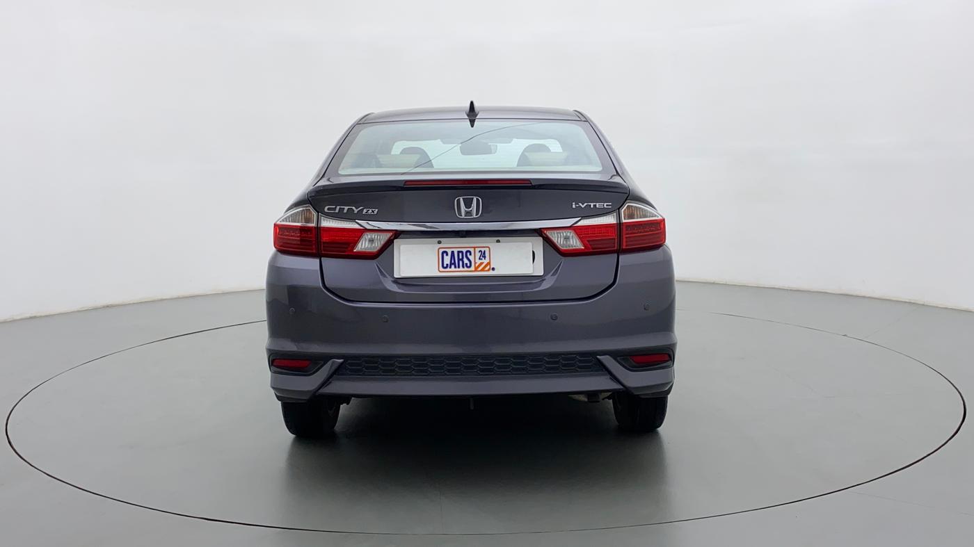 2018 Honda City ZX CVT, Petrol, Automatic, 34,462 km, Back/Rear