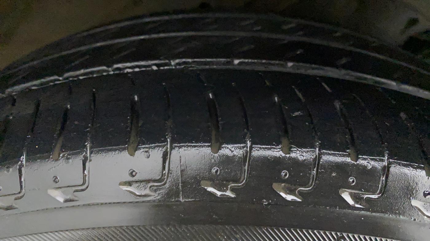 2018 Honda City ZX CVT, Petrol, Automatic, 34,462 km, Right Rear Tyre Tread