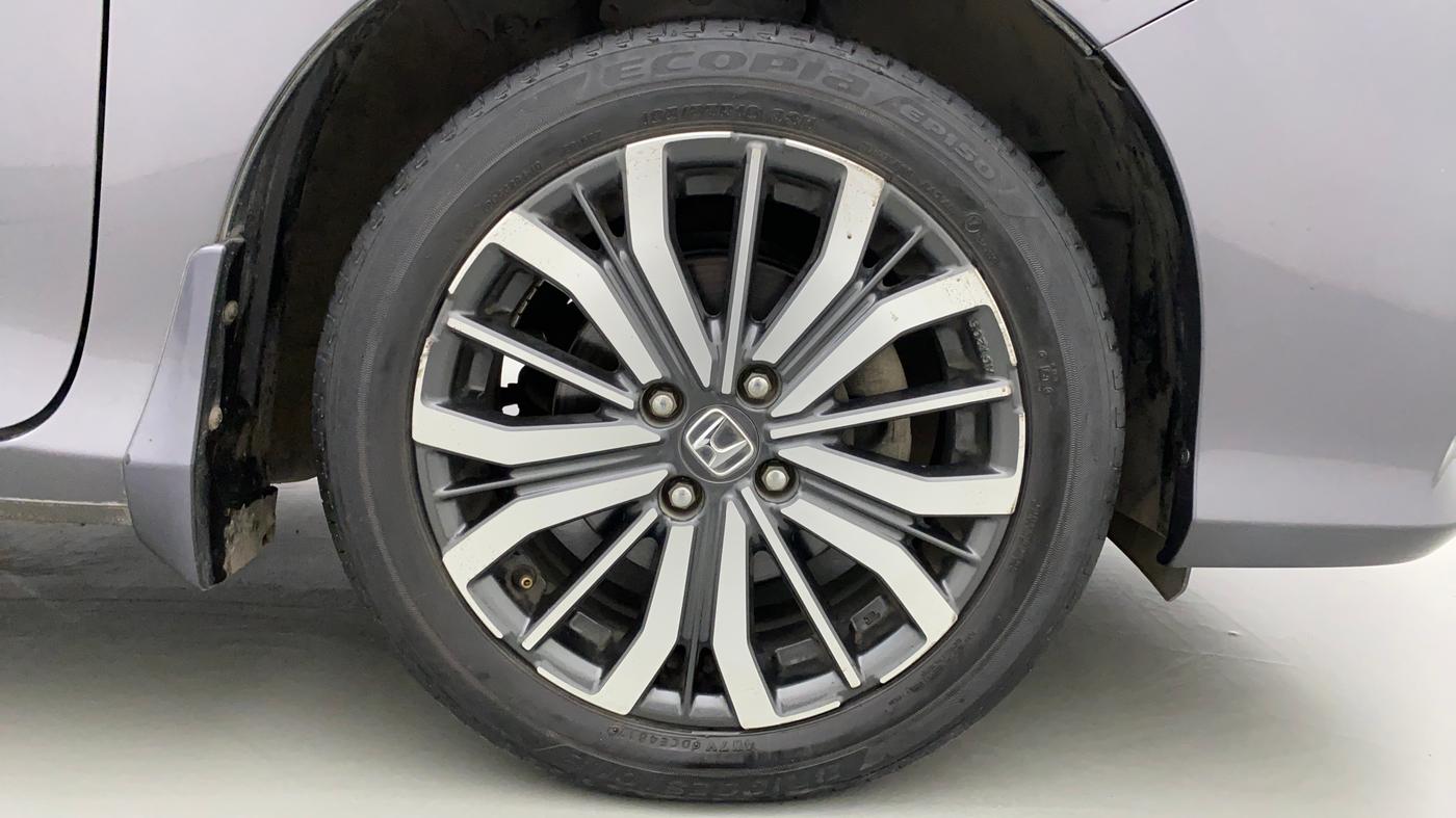 2018 Honda City ZX CVT, Petrol, Automatic, 34,462 km, Right Front Wheel