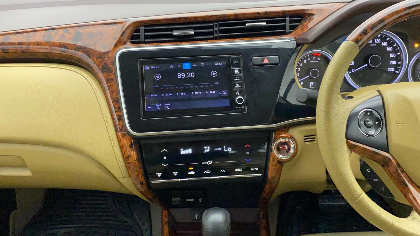 2018 Honda City ZX CVT, Petrol, Automatic, 34,462 km, Air Conditioner
