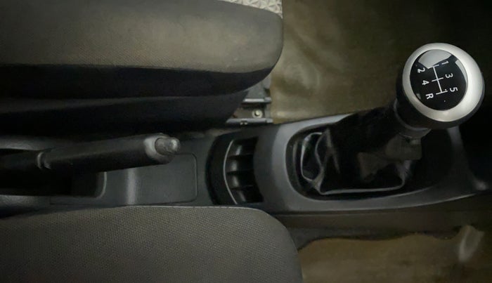 2012 Maruti Wagon R 1.0 LXI CNG, CNG, Manual, 54,795 km, Gear Lever