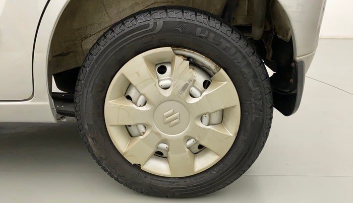 2012 Maruti Wagon R 1.0 LXI CNG, CNG, Manual, 54,795 km, Left Rear Wheel